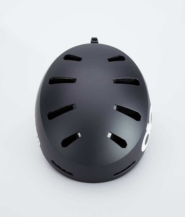 Dope Macon 2.0 Laskettelukypärä Classic Matte Black w/ Black, Kuva 4 / 8