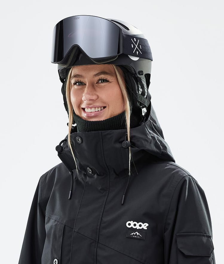 Dope Macon 2.0 Laskettelukypärä Classic Matte Black w/ Black, Kuva 5 / 8