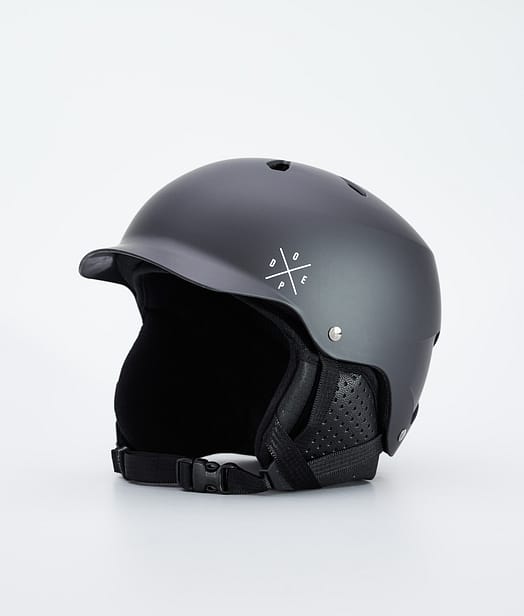 Dope Watts Classic Laskettelukypärä X-Up Matte Black