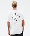 Dope Standard T-paita Miehet 2X-Up White