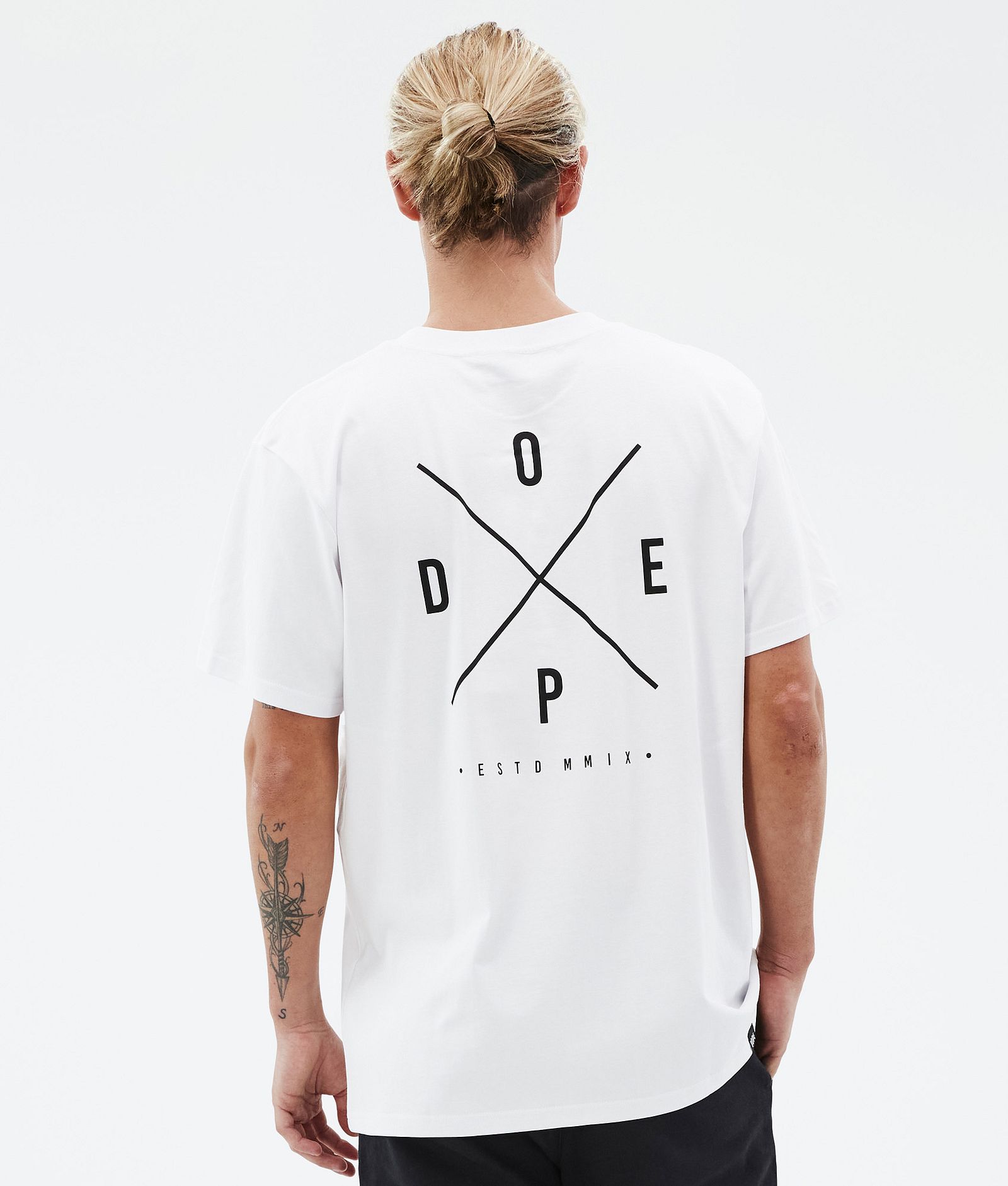 Dope Standard T-paita Miehet 2X-Up White, Kuva 1 / 5