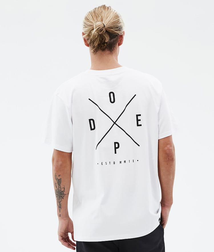 Dope Standard T-paita Miehet 2X-Up White, Kuva 1 / 5