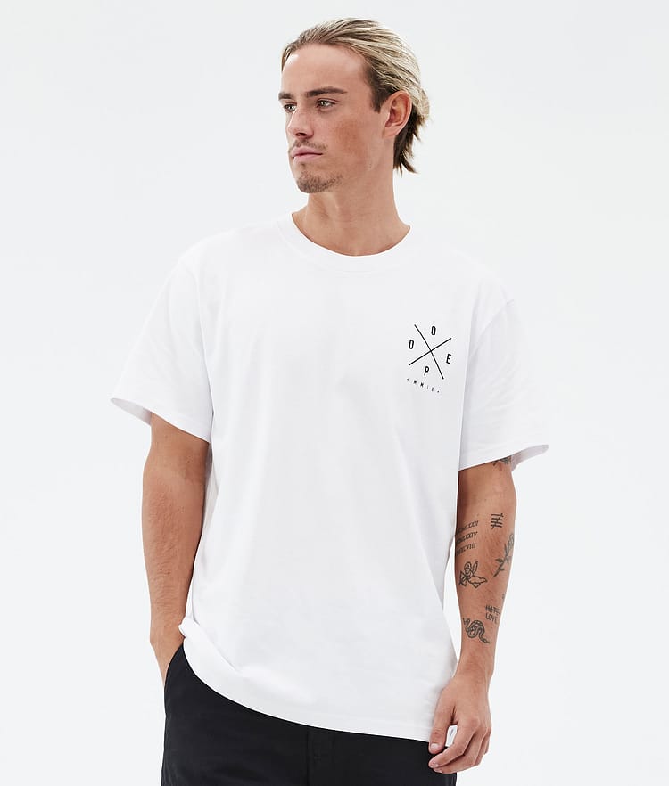 Dope Standard T-paita Miehet 2X-Up White, Kuva 2 / 5