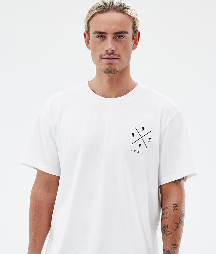 Dope Standard T-paita Miehet 2X-Up White, Kuva 3 / 5