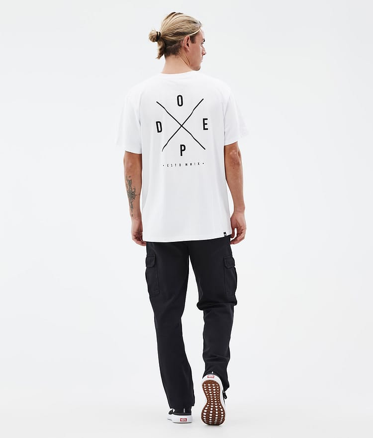 Dope Standard T-paita Miehet 2X-Up White, Kuva 4 / 5