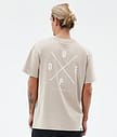 Dope Standard T-paita Miehet 2X-Up Sand