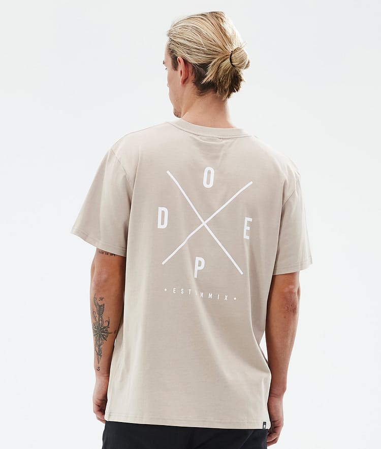 Dope Standard T-paita Miehet 2X-Up Sand, Kuva 1 / 5