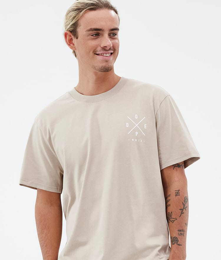 Dope Standard T-paita Miehet 2X-Up Sand, Kuva 3 / 5