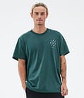 Dope Standard T-paita Miehet 2X-Up Bottle Green, Kuva 2 / 5