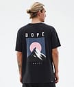 Dope Standard T-paita Miehet Aphex Black