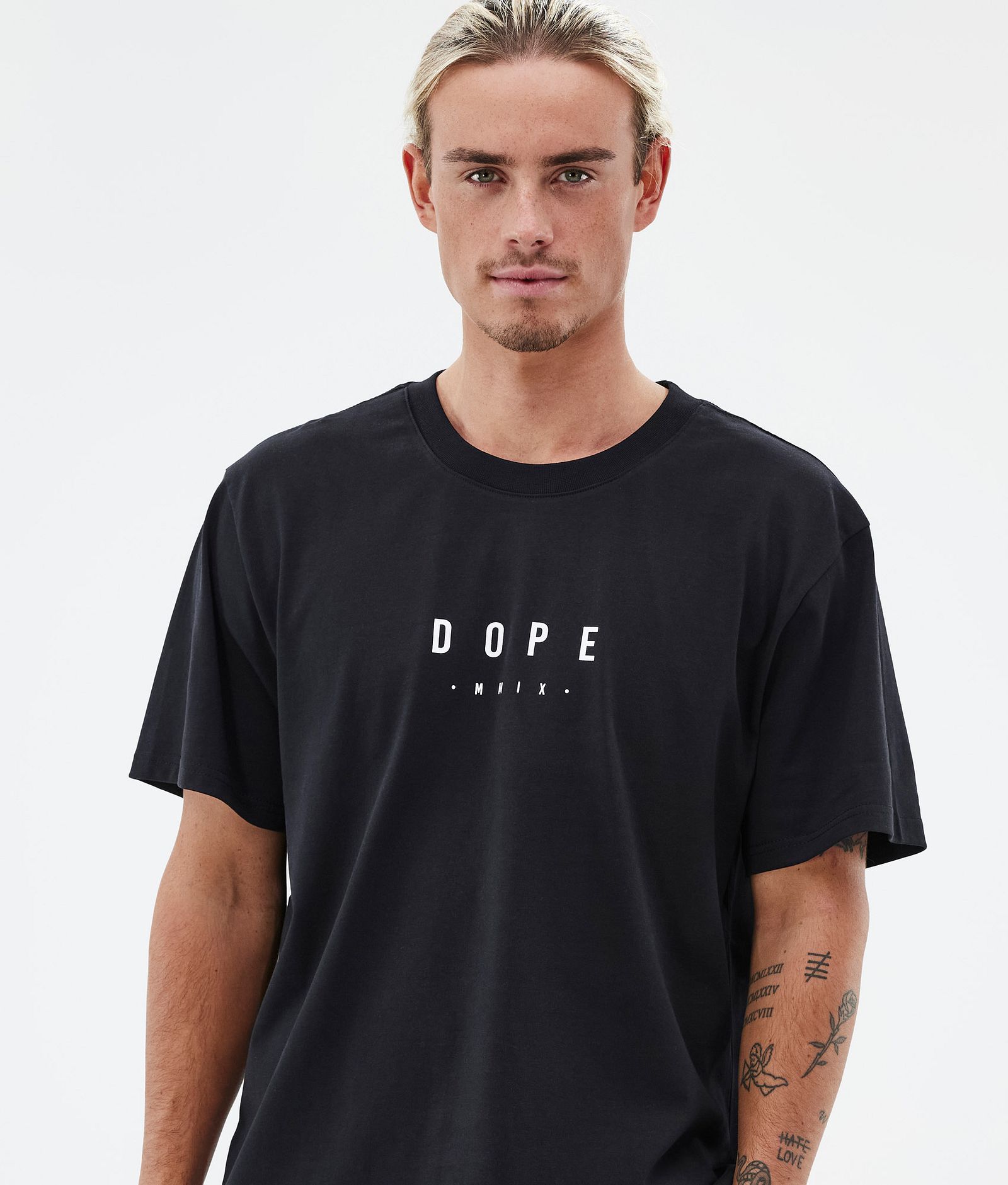 Dope Standard T-paita Miehet Aphex Black, Kuva 3 / 5