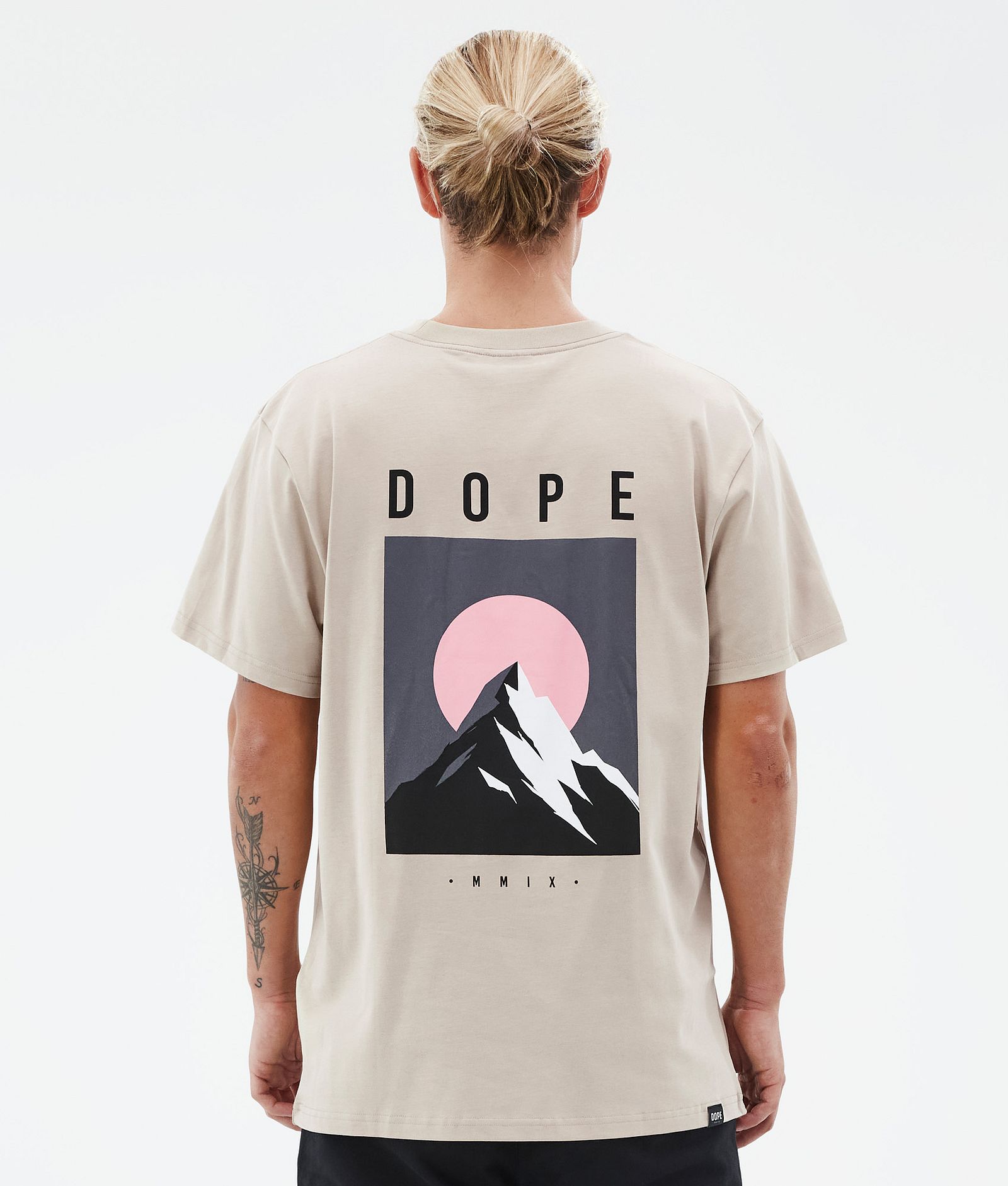 Dope Standard T-paita Miehet Aphex Sand, Kuva 1 / 5