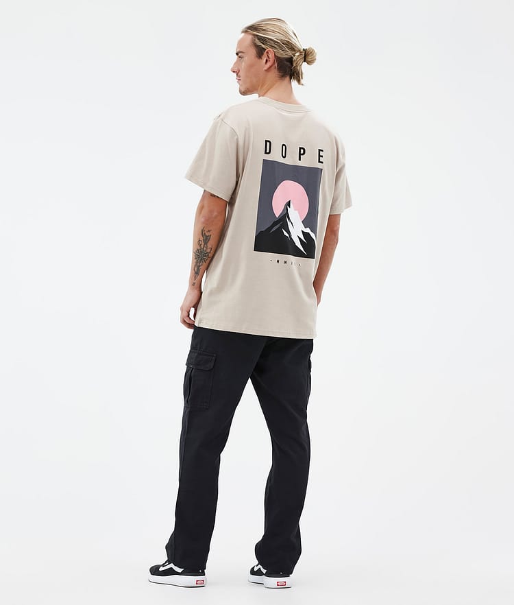 Dope Standard T-paita Miehet Aphex Sand, Kuva 4 / 5