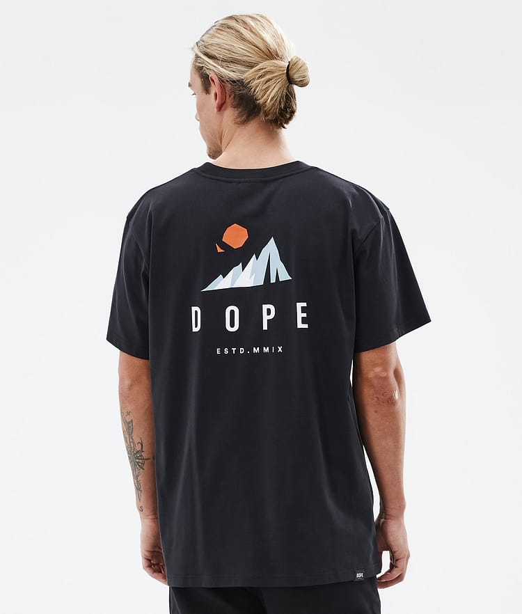 Dope Standard T-paita Miehet Ice Black, Kuva 1 / 5