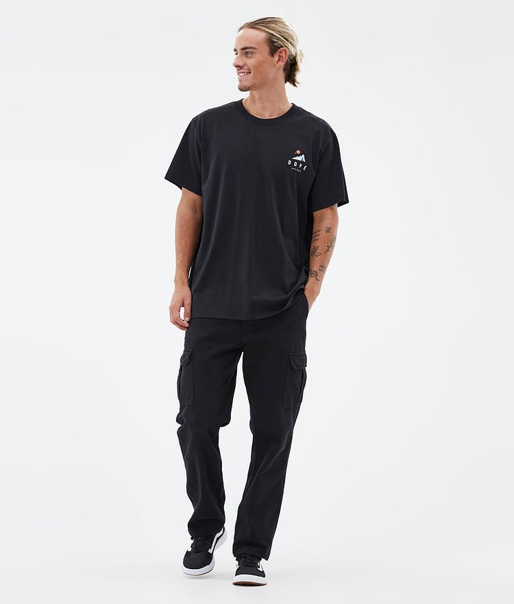 Dope Standard T-paita Miehet Ice Black, Kuva 5 / 5