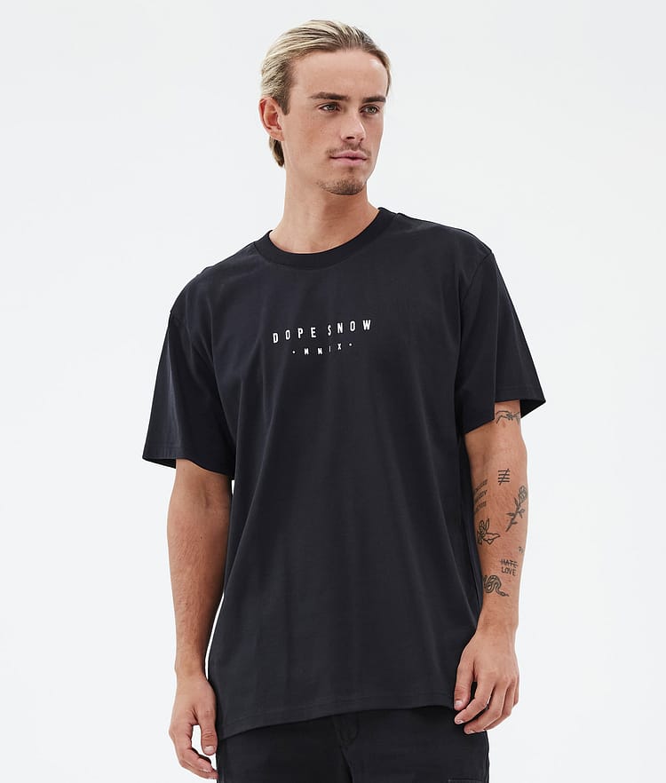 Dope Standard T-paita Miehet Silhouette Black, Kuva 2 / 5