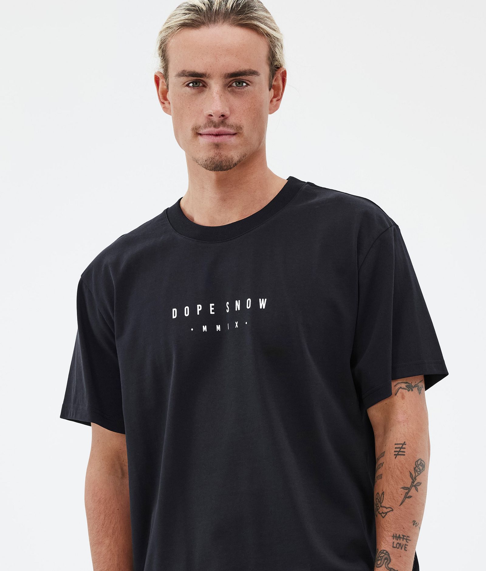 Dope Standard T-paita Miehet Silhouette Black