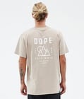 Dope Standard T-paita Miehet Summit Sand, Kuva 1 / 5