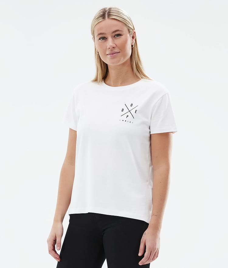 Dope Standard W T-paita Naiset 2X-Up White, Kuva 1 / 6