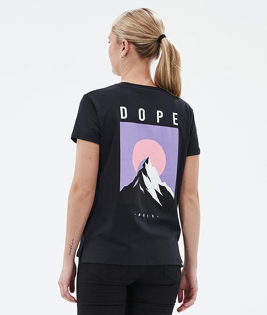 Dope Standard W T-paita Naiset Black