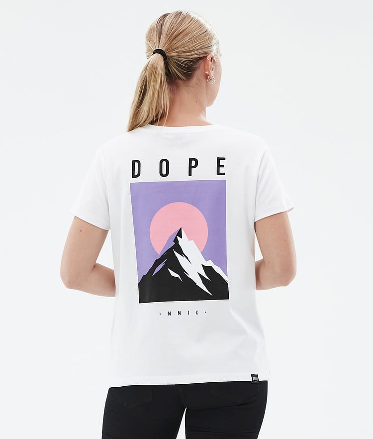 Dope Standard W T-paita Naiset Aphex White, Kuva 1 / 6
