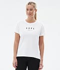 Dope Standard W T-paita Naiset Aphex White