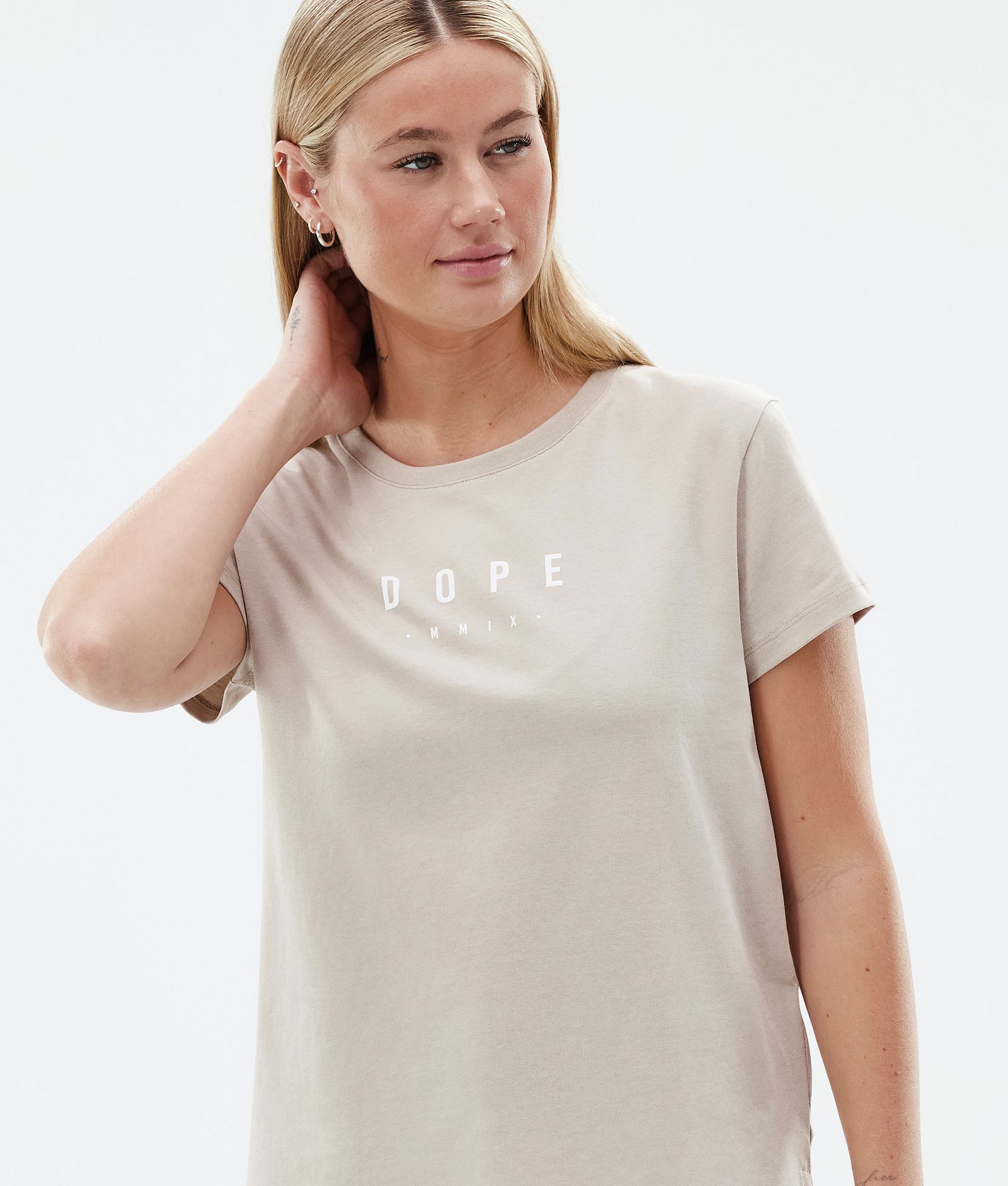 Dope Standard W T-paita Naiset Aphex Sand