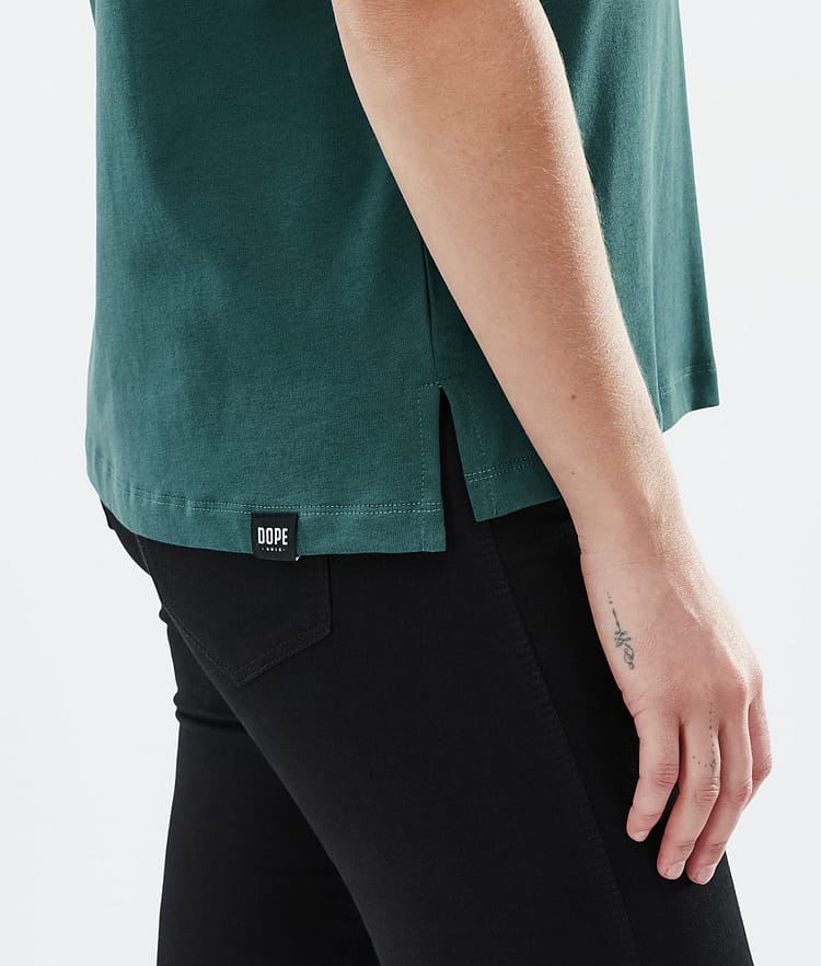Dope Standard W T-paita Naiset Ice Bottle Green, Image 6 of 6