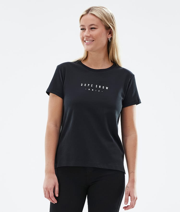 Dope Standard W T-paita Naiset Silhouette Black, Image 2 of 6