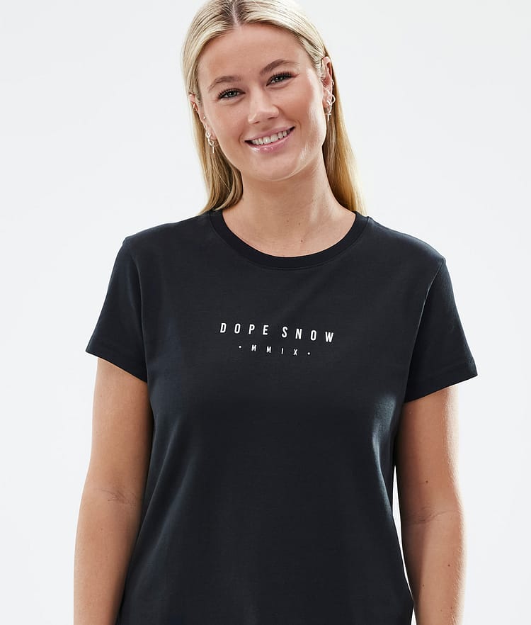 Dope Standard W T-paita Naiset Silhouette Black, Image 3 of 6