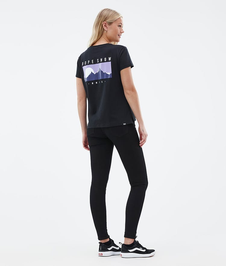 Dope Standard W T-paita Naiset Silhouette Black, Image 4 of 6