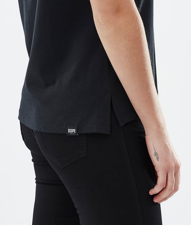 Dope Standard W T-paita Naiset Silhouette Black, Image 6 of 6
