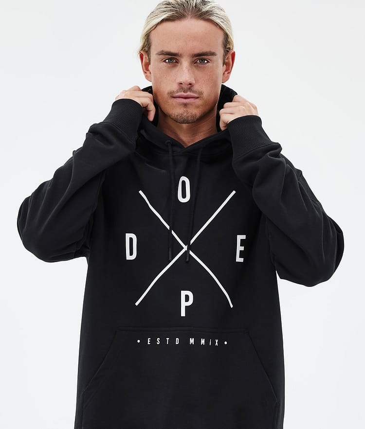 Dope Common Huppari Miehet 2X-Up Black, Kuva 2 / 6