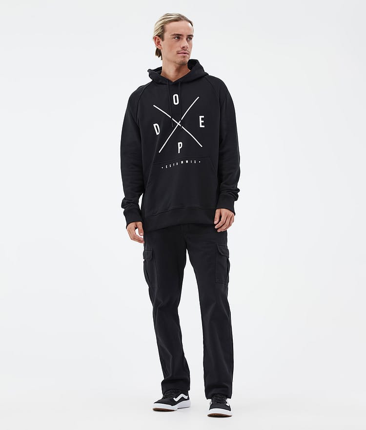 Dope Common Huppari Miehet 2X-Up Black, Kuva 3 / 6