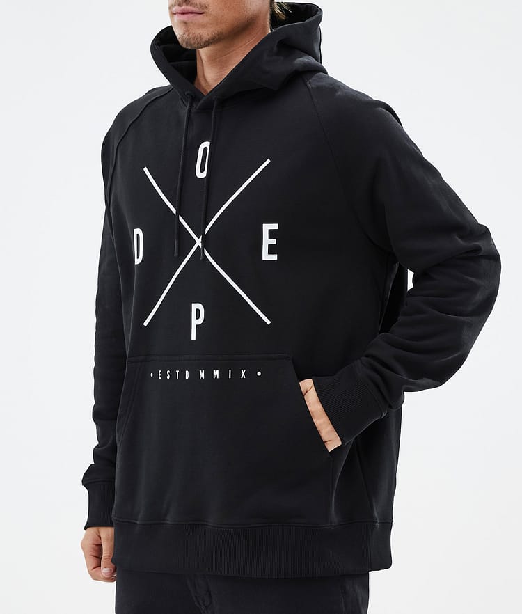 Dope Common Huppari Miehet 2X-Up Black, Kuva 5 / 6