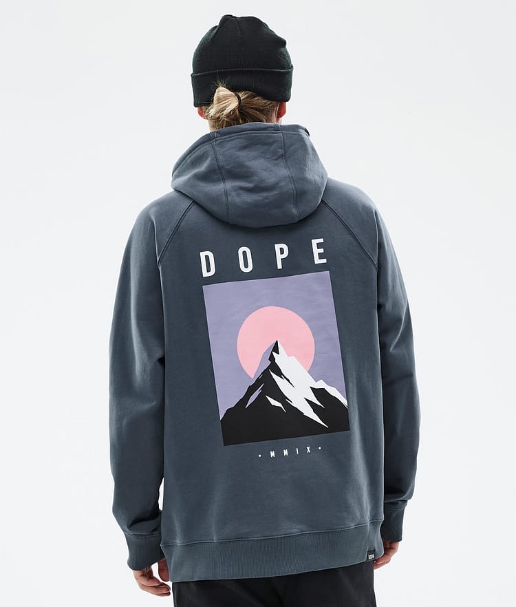 Dope Common Huppari Miehet Aphex Metal Blue, Kuva 1 / 7