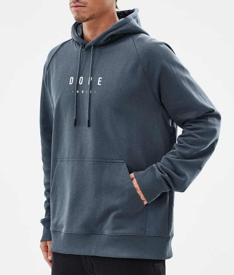 Dope Common Huppari Miehet Aphex Metal Blue, Kuva 6 / 7
