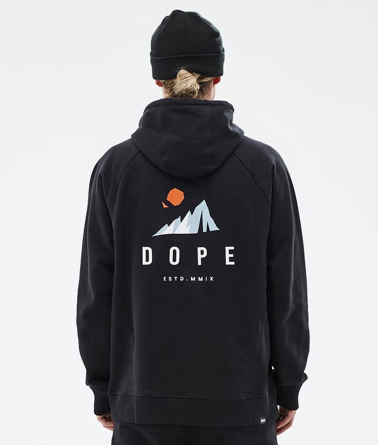 Dope Common Huppari Miehet Ice Black