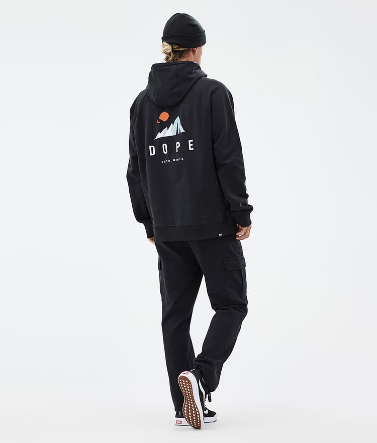 Dope Common Huppari Miehet Ice Black, Kuva 4 / 7