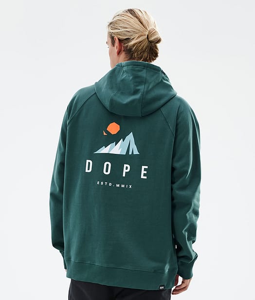 Dope Common Huppari Miehet Ice Bottle Green