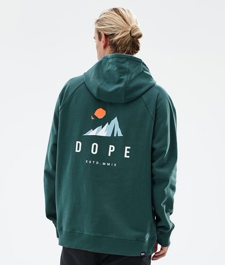 Dope Common Huppari Miehet Ice Bottle Green