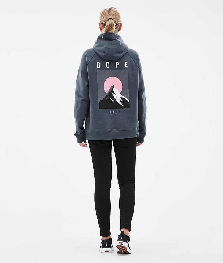 Dope Common W Huppari Naiset Aphex Metal Blue, Kuva 4 / 7