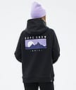 Dope Common W Huppari Naiset Silhouette Black