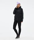Dope Common W Huppari Naiset Silhouette Black, Kuva 5 / 7