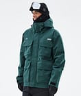 Dope Zenith Lumilautailutakki Miehet Bottle Green, Kuva 1 / 10