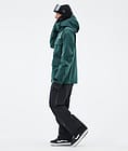 Dope Zenith Lumilautailutakki Miehet Bottle Green, Kuva 3 / 10