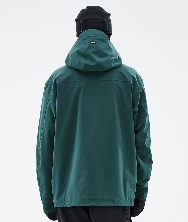 Dope Zenith Lumilautailutakki Miehet Bottle Green, Kuva 6 / 10