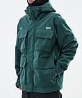 Dope Zenith Lumilautailutakki Miehet Bottle Green, Kuva 7 / 10