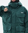 Dope Zenith Lumilautailutakki Miehet Bottle Green, Kuva 8 / 10