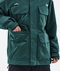 Dope Zenith Lumilautailutakki Miehet Bottle Green, Kuva 9 / 10